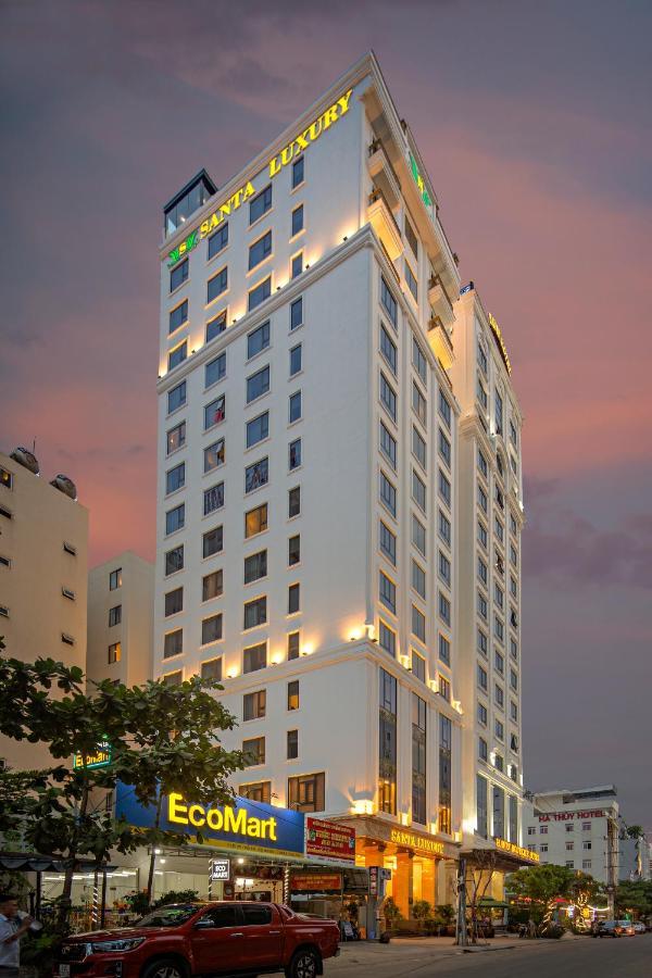 Khách Sạn Santa Luxury Đà Nẵng Ngoại thất bức ảnh